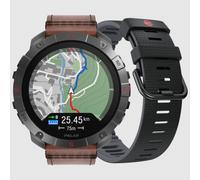 POLAR Grit X2 Pro Titan Leder Outdoor Multisportuhr M-L