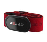 Polar H10 - H9 - Herzfrequenz-Sensor - ANT +/Bluetooth-Konnektivität, EKG-Messung, wasserdicht, austauschbare Batterie, kompatibel mit Sportuhren, Smartwatches, Trainingsgeräten, Red Beat, M-XXL
