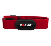 Polar H10 - Herzfrequenz-Sensor - ANT +/Bluetooth-Konnektivität, EKG-Messung, wasserdicht, austauschbare Batterie, kompatibel mit Sportuhren, Smartwatches, Trainingsgeräten, Rote Amazon-Exklusivität