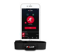 Polar H10 Size M-XXL - Herzfrequenzmesser für Handy, GPS-Uhr, Aktivitätsmesser - Schwarz (92075957) - PayPal 0% Finanzierung
