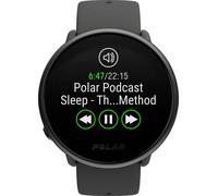 Polar Ignite 2 Pulsuhr mit integriertem Sensor 30mm S/L Schwarz