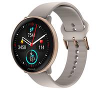 POLAR Ignite 3 Fitnessuhr, Größe S-L, Hellgrau