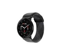 polar ignite 3 gps uhr schwarz mit geflochtenem garnarmband