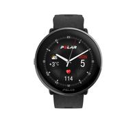 Polar Sportuhr Ignite 3 Titanium – GPS, AMOLED-Display, Schlafanalyse – Silikon 43 mm S/L Schwarz