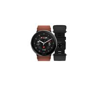 Polar Ignite 3 Titanium + 1 Leder- und 1 Silikonarmband F TU