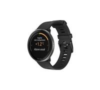 polar ignite 3 titanium gps uhr schwarz