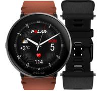 POLAR Ignite 3 Titanium Leather - Herren - Braun / Schwarz - Einheitsgröße- Modell 2025