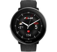 Polar Sportuhr Ignite 3 Titanium – GPS, AMOLED-Display, Schlafanalyse – Silikon 43 mm S/L Schwarz