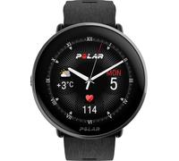 Polar Ignite 3 Titanium Silikon Sportuhr 43mm S/L Schwarz