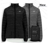 POLAR Lady Jacket M black /grey