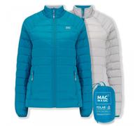 POLAR Lady Jacket M lightpetrol/soft grey