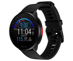 Polar Pacer GPS-Laufuhr, Schwarz