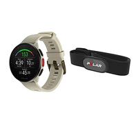 Polar Pacer - GPS-Laufuhr - sehr schneller Prozessor - Ultraleicht - helles Display - griffige Tasten & H9 Herzfrequenz-Sensor - ANT +/Bluetooth - Wasserdichter HF-Sensor mit weichem Brustgurt