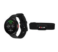 Polar Pacer - GPS-Laufuhr - sehr schneller Prozessor - Ultraleicht - helles Display - griffige Tasten - personalisiertes Trainingsprogramm&Erholungsfunktionen & H10 Herzfrequenz-Sensor, Orange, M-XXL