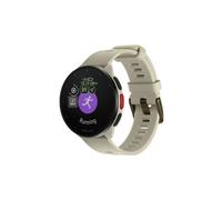 polar pacer gps uhr cloud white