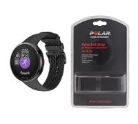 Polar Pacer Pro - Moderne GPS-Sportuhr, Pulsuhr, Smartwatch für Männer und Frauen, Laufuhr Training, Schlafüberwachung und Activity Tracker & Soft Brustgurt für H9 und H10 M-XXL