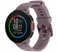 Polar Pacer - GPS Laufuhr - Smartwatch mit Pulsuhr - Sport & Fitness - ultraleichte Uhr mit Schrittzähler, Musiksteuerung, Purple Dusk, Purple Dusk, S-L