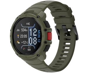 POLAR Street X Forrest Green Urban Sports Watch mit Amoled Display