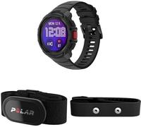 Polar Street X GPS-Sportuhr für Hybrid-Training im Bundle mit H10 Herzfrequenzsensor (Bluetooth und ANT+) inklusive Brustgurt sowie zusätzlichem Pro Brustgurt, beide in Größe M-XXL
