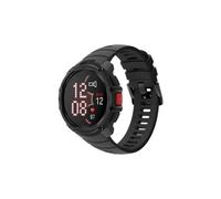 POLAR Street X Night Black Urban Sports Watch mit Amoled Display