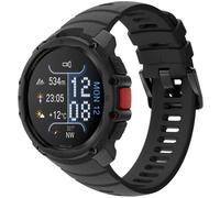 POLAR Street X Night Black Urban Sports Watch mit Amoled Display