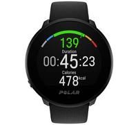 Polar Unite Pulsuhr mit integriertem Sensor 43 mm Uni Schwarz
