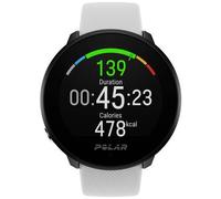 Polar Unite Pulsuhr mit integriertem Sensor 43 mm Uni Weiß