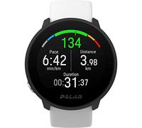 Polar Unite - Smartwatch - Fitnessuhr mit Connected GPS, Schlaftracking, täglichen Trainingsanleitungen, Erholungsanalyse optische Pulsmessung am Handgelenk, Weiß, S-L