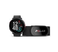 Polar Vantage V3 GPS - Multisport- und Fitnessuhr inkl. H10 Brustgurt Erwachsene night black Standard