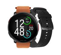 POLAR Vantage V3 Black Bundle Hook&Loop Nylon Klettarmband Orange