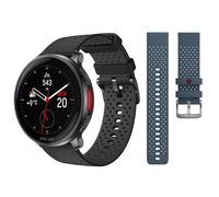 Polar Vantage V3 mit einem zusätzlichen blauen Armband, Sportuhr mit GPS, Herzfrequenz-Messgerät und längere Akkulaufzeit, Sportuhr mit Smartwatch-Funktionen für Männer und Frauen, Offline-Karten