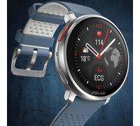 POLAR Vantage V3 Sky Blue Premium Multisport Uhr Gr. S-L