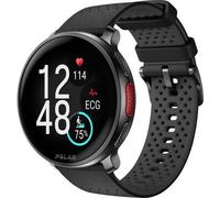 Polar Vantage V3 Sportuhr S/L Schwarz Farbe (Armband): Schwarz