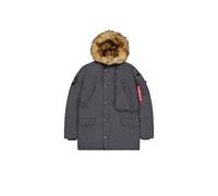 Alpha Industries Polar Winterjacke Größe M Grau