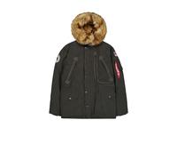 Alpha Industries Polar Winterjacke Größe S Dunkelgrün