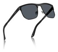 Polarisierte Herren-Sonnenbrille UV400 Metall Rechteckig CA5227