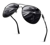 Polarisierte Piloten Sonnenbrille Herren Damen UV400 Schutz