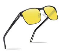 Polarisierte Sonnenbrille Herren Metallrahmen UV 400 Fahrerbrille