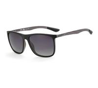 Polarisierte Sonnenbrille Herren Quadratische Kohlefaser Sport UV400