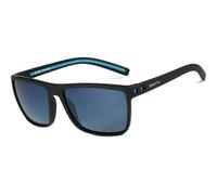 Polarisierte Sonnenbrille Herren TR90 Rahmen UV400 Schutz Blaue Linse