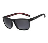 Polarisierte Sonnenbrille Herren TR90 Rahmen UV400 Schutz Graue Linse