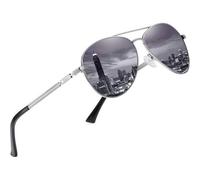 Polarisierte Sonnenbrille Herren UV400 Kategorie 3 Fliegerbrille 3025K