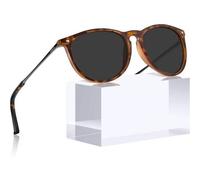 Polarisierte Sonnenbrille Vintage Damen Herren UV400 Schutz