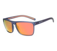 Polarisierte TR90 Herren Sonnenbrille UV400 Schutz Quadrat Orange