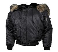 Outdoor Bomberjacke Herren N2B - Farbe: schwarz - Größe: XXL