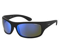 Polaroid 07886 0VK MATTE BLACK BLUE, 66, RECTANGULAR, Polarized