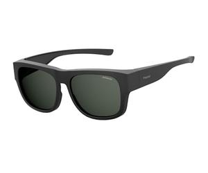 POLAROID ANCILLARIES Brille PLD 9010/S Größe 57-16 mm Matte Schwarz polarisiert
