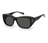 POLAROID ANCILLARIES Brille PLD 9016/S Größe 62-16 mm Schwarz polarisiert
