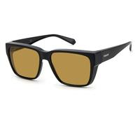 POLAROID ANCILLARIES Brille PLD 9018/S Größe 59-17 mm Schwarz polarisiert