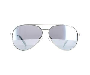 Polaroid Aviator Damen Silber Liebesinsel Silber Spiegel polarisiert PLD 6069/S/X/LI Einheitsgröße